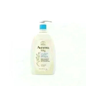 NIP Aveeno Baby Gentle Wash & Shampoo with Natural Oat Extract- 33 fl oz‌‌‌‌‌‌